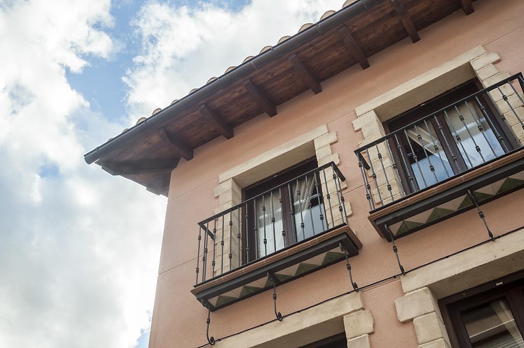 Apartamentos Rurales Millan La Mata de los Olmos Exterior foto