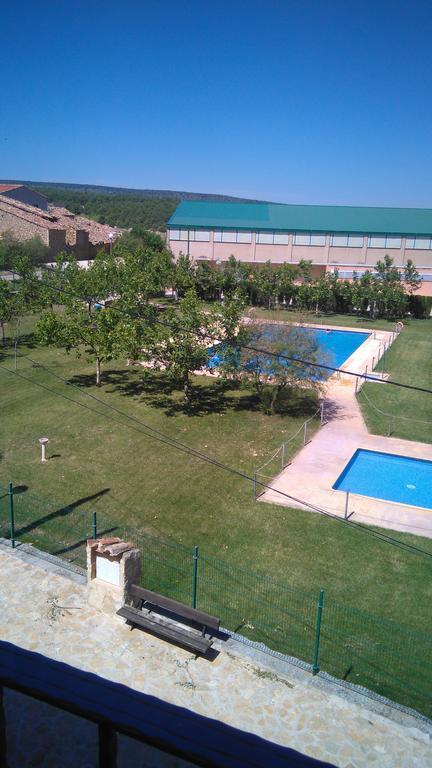 Apartamentos Rurales Millan La Mata de los Olmos Exterior foto