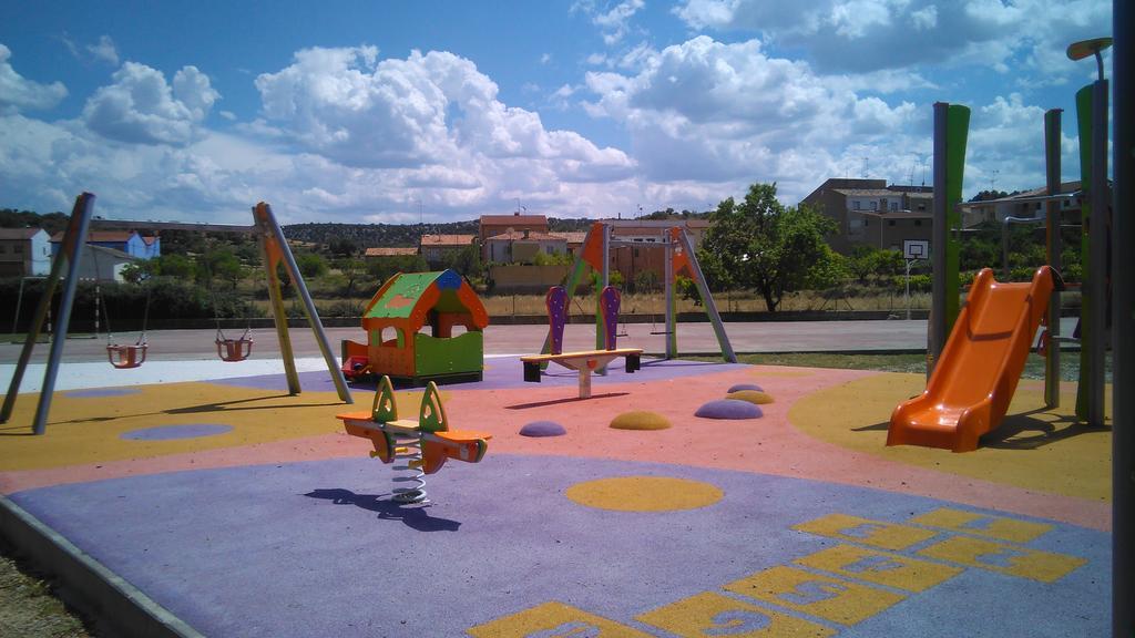 Apartamentos Rurales Millan La Mata de los Olmos Exterior foto